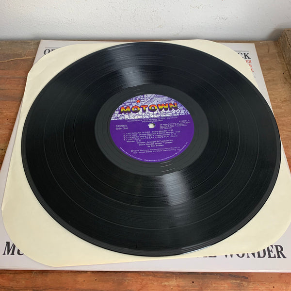 LP Soundtrack The Woman in Red Stevie Wonder