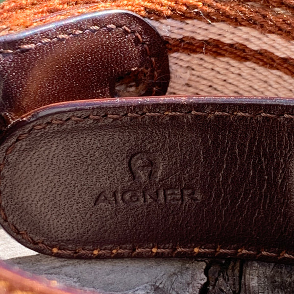 Aigner Gürtel für den Sommer