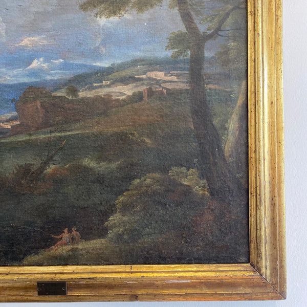Gemälde Caspard Poussin alias Gaspard Dughet von 1645