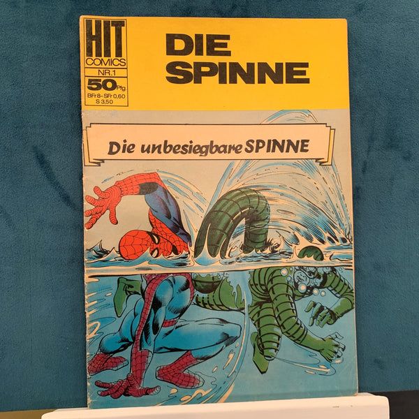 Die Spinne Erstausgabe