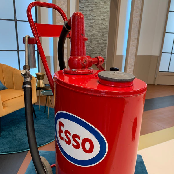 ESSO Getriebe - Ölwagen Ölpumpe