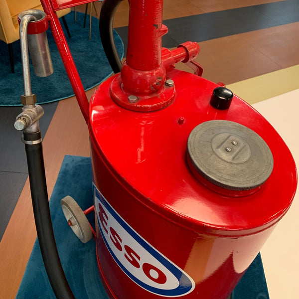 ESSO Getriebe - Ölwagen Ölpumpe