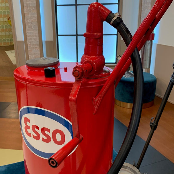 ESSO Getriebe - Ölwagen Ölpumpe