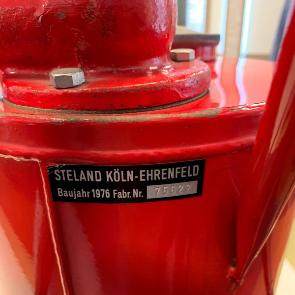 ESSO Getriebe - Ölwagen Ölpumpe