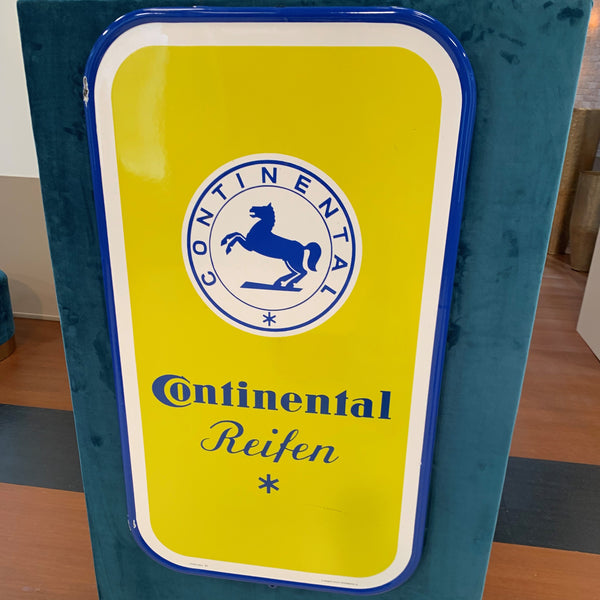 Continental Emailleschild