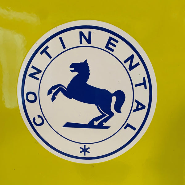 Continental Emailleschild