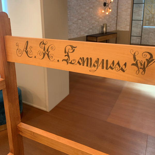 Verkaufsregal der Firma Langnese