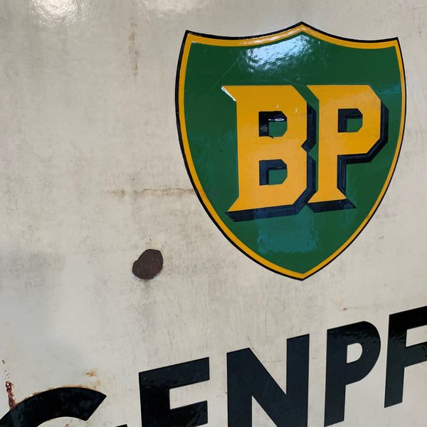 BP (Wagenpflege) Emailleschild