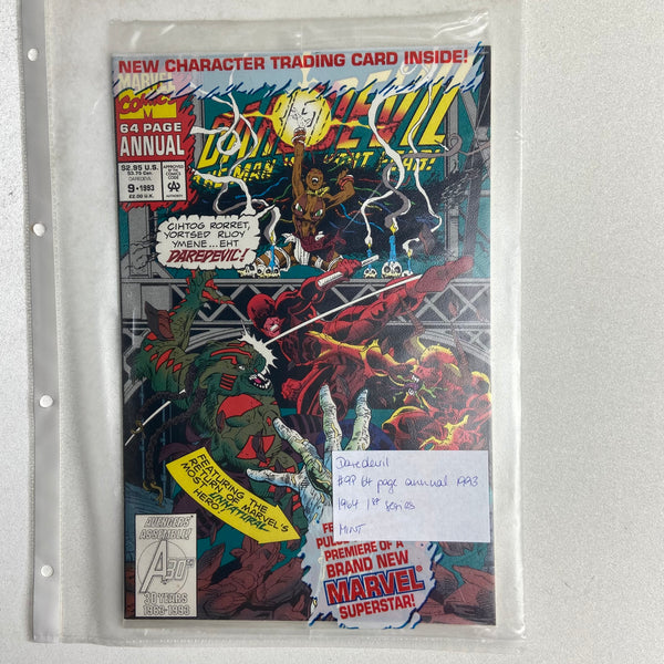 Daredevil #9 P 1993 - Marvel Comics