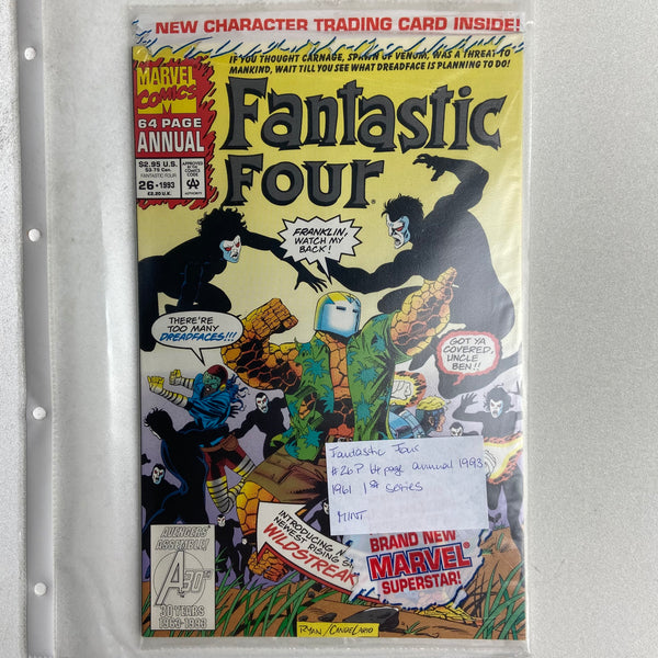Fantastic Four #26 P 1993 - Marvel Comics
