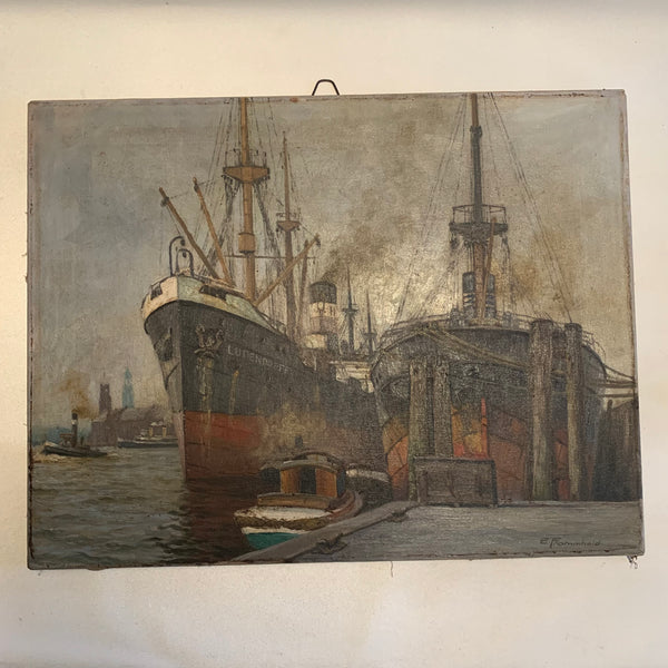 Ernst Frommhold 1879-1955