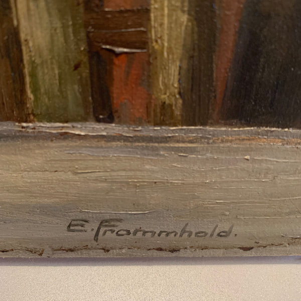 Ernst Frommhold 1879-1955