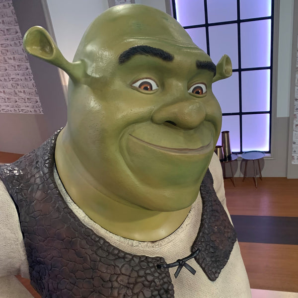 Lebensgroßer Shrek - Oger  Muckle Mannequins / Oxmo
