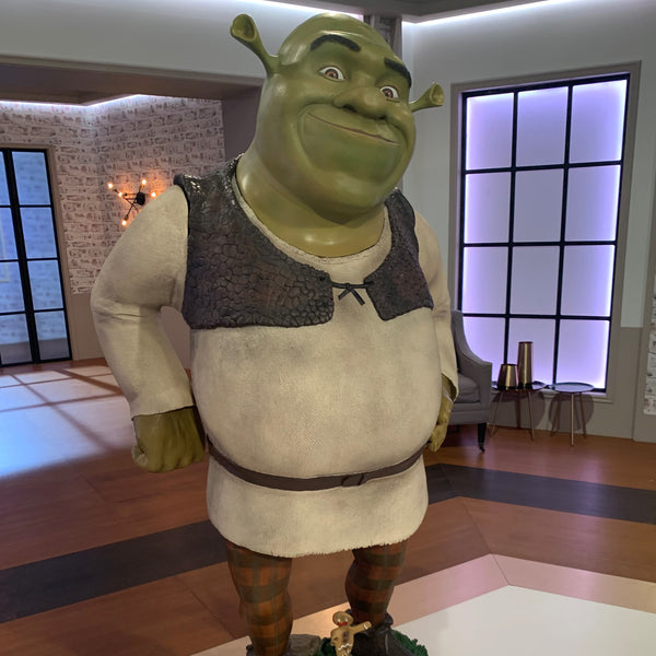 Lebensgroßer Shrek - Oger  Muckle Mannequins / Oxmo