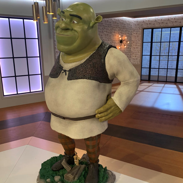 Lebensgroßer Shrek - Oger  Muckle Mannequins / Oxmo