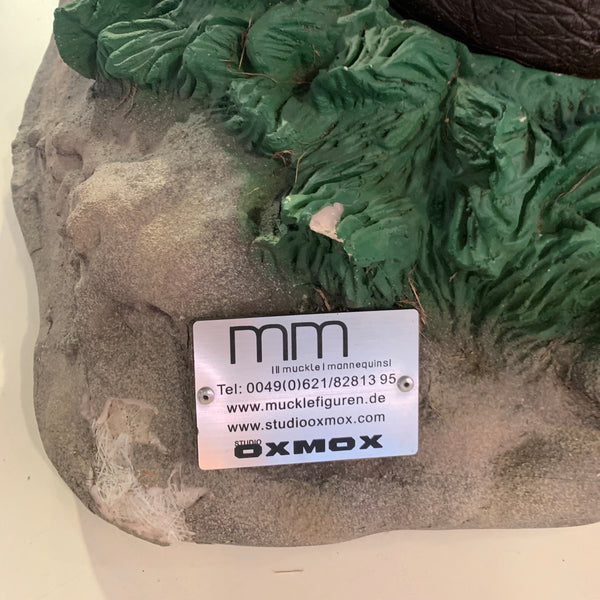 Lebensgroßer Shrek - Oger  Muckle Mannequins / Oxmo