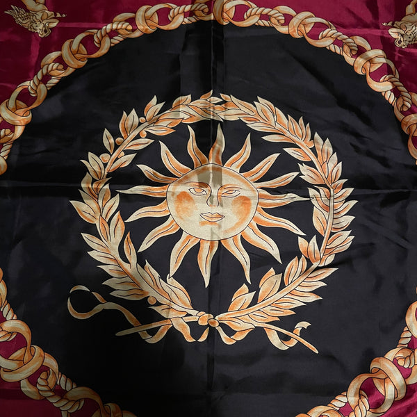 Versace Seidentuch Vintage