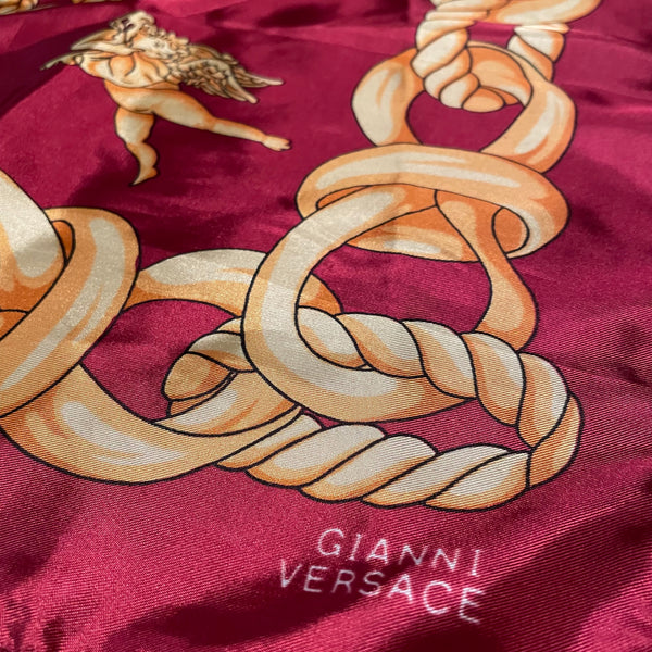 Versace Seidentuch Vintage