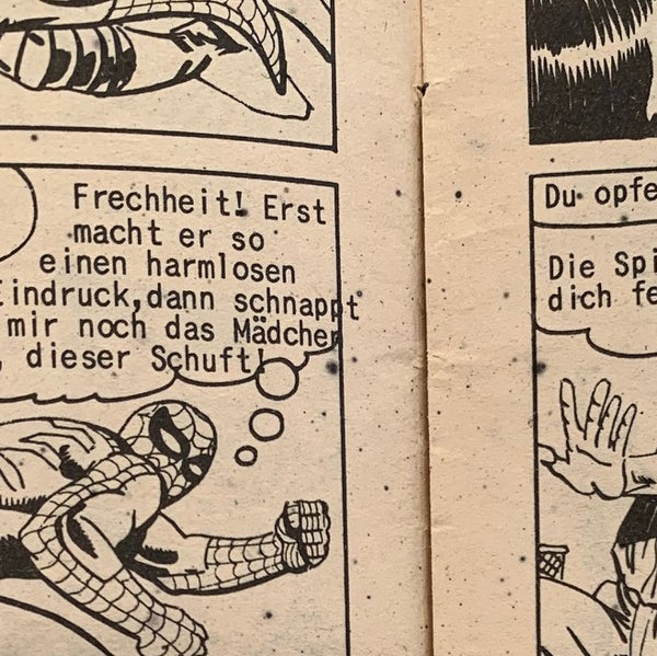 Die Spinne Erstausgabe