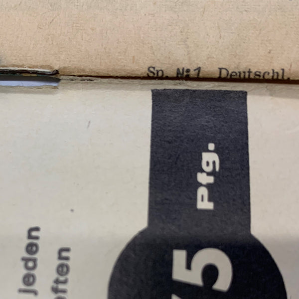 Die Spinne Erstausgabe