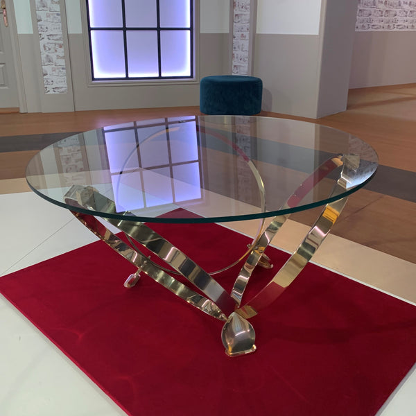 Couchtisch von Knut Hesterberg für Roland Schmitt