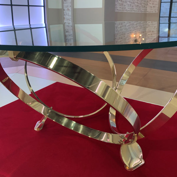 Couchtisch von Knut Hesterberg für Roland Schmitt