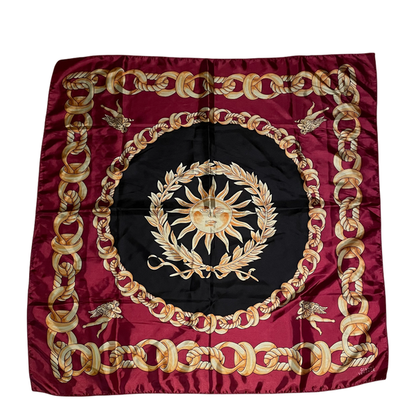 Versace Seidentuch Vintage