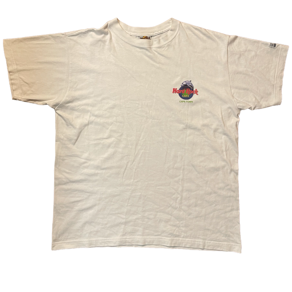 Hard Rock Cafe Cape Town Tshirt Vintage