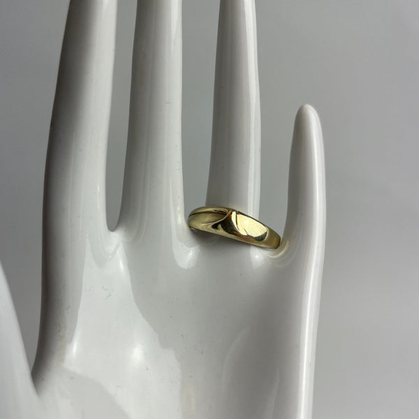 Klassischer Goldring von CNP