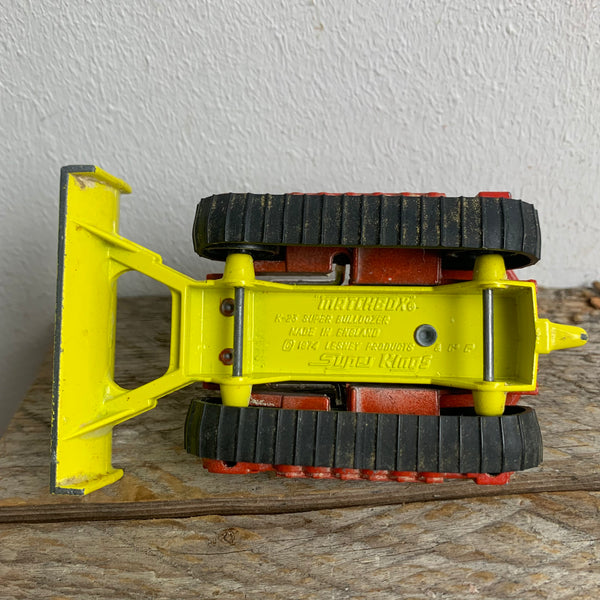 Matchbox Superkings K-23 Bulldozer