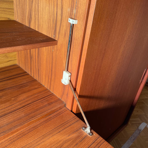 Teakholz Highboard von H. P. Hansen