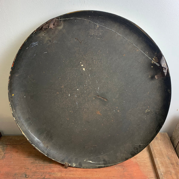 Vintage Emaille Schild Juno