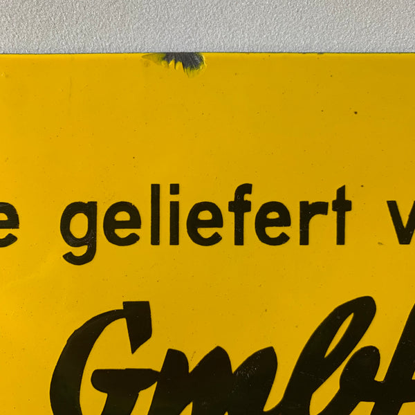 Emaille Schild Graue GmbH