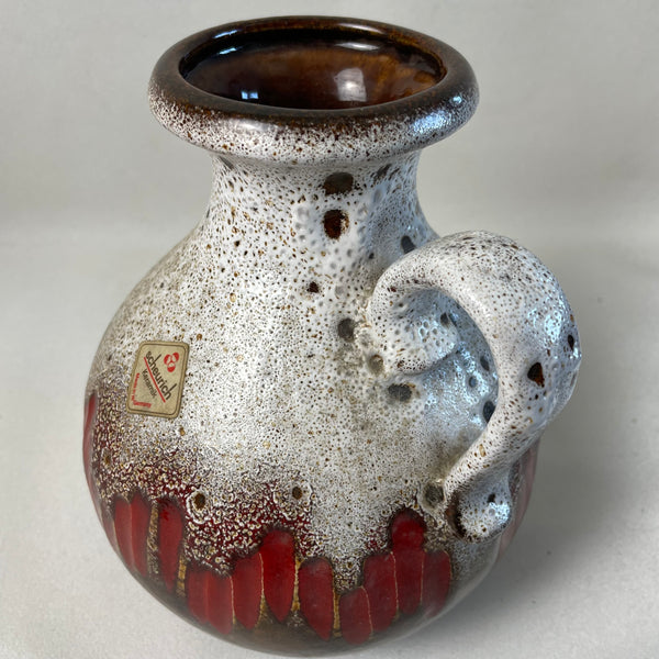 Keramik Vase von Scheurich Fat Lava 495-20