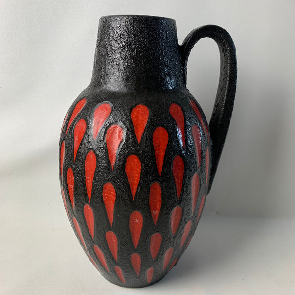Keramik Bodenvase mit Henkel 270 - 38 von Scheurich