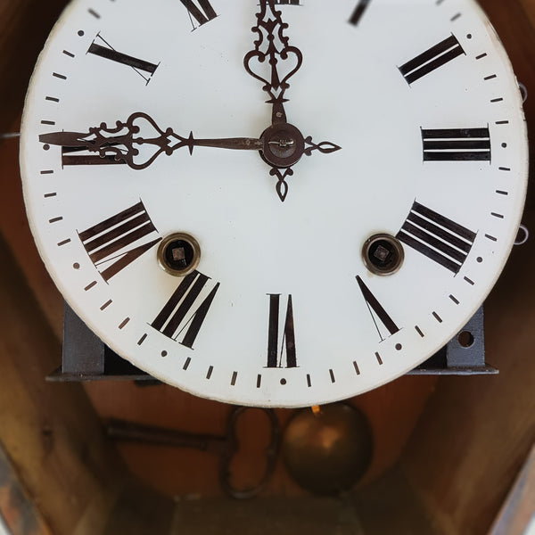 Wanduhr - Oeil de Boeuf - Ochsenauge