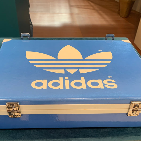 Adidas Koffer 70er Jahren