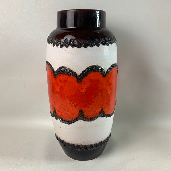 Große Keramik Vase von Scheurich 553-38