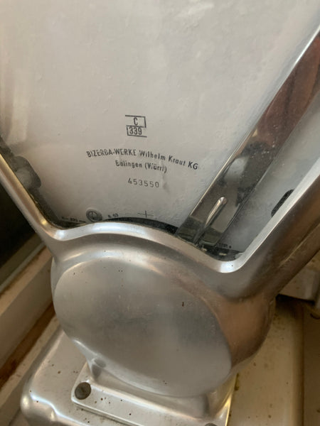 Vintage Neigungswaage von Bizerba