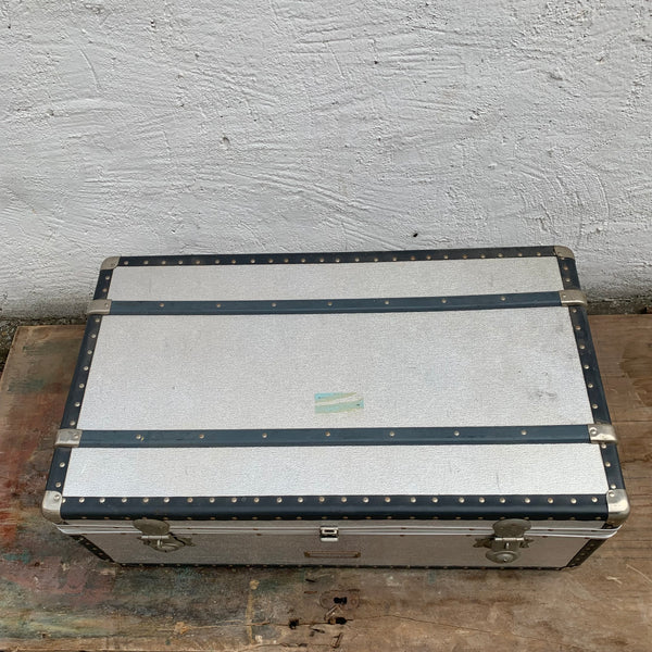 Großer vintage Rimowa Koffer Aluminium
