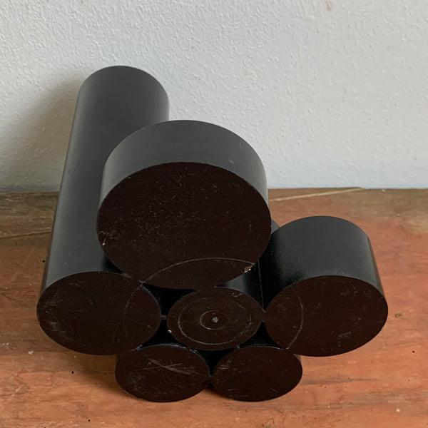 Vintage Stifthalter Utensilo schwarz