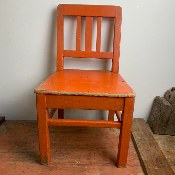 Vintage Kinderstuhl
