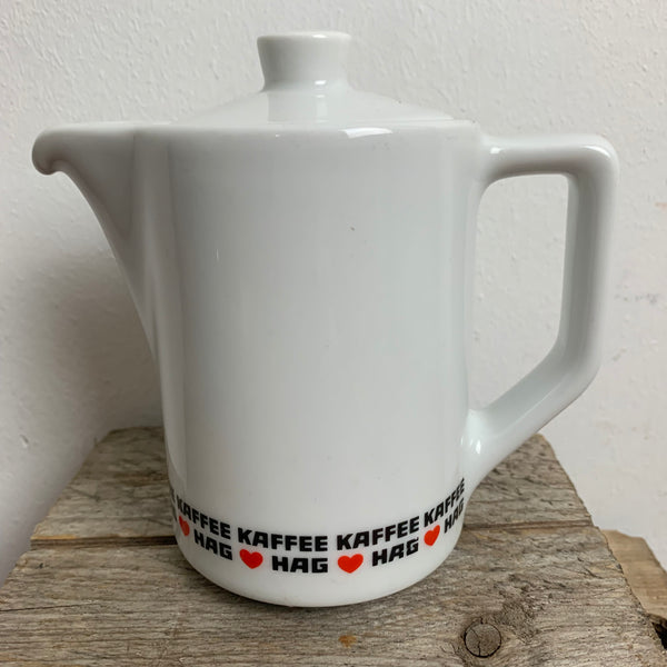 Vintage Kaffeekanne Kaffee HAG