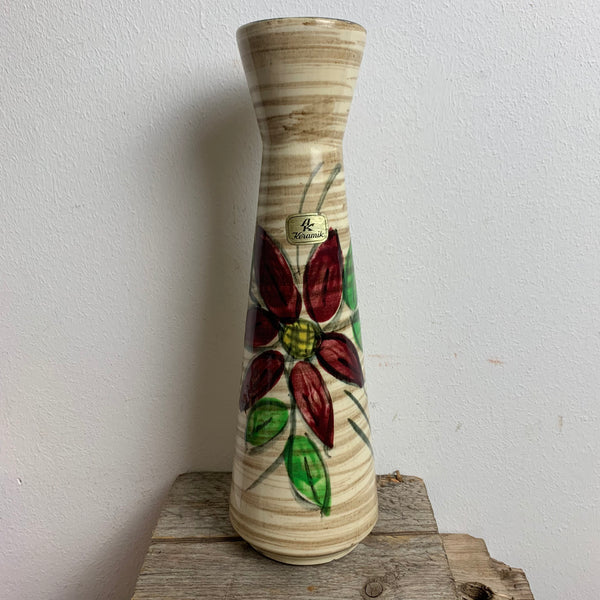 Vintage AK Keramik Vase 554/25