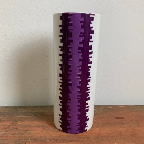 Vintage Flower Power Porzellan Vase 6892/3