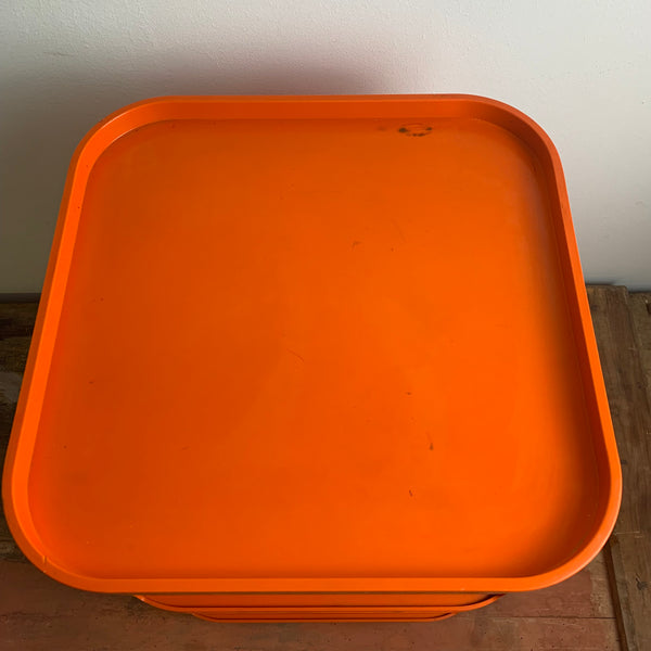 Vintage Beistell Container von Anna Castelli für Kartell