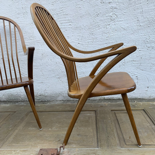 8 Schwedische Esszimmer Stühle von Bengt Ackerblom und Gunnar Eklöf für Ackerblom