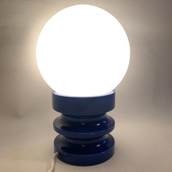 Kugel - Lampe Holz