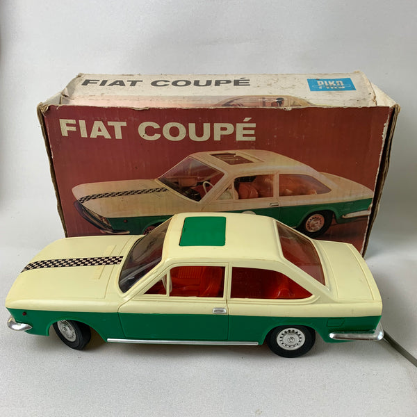 Vintage Fiat Coupe von Piko funktionsfähig und OVP