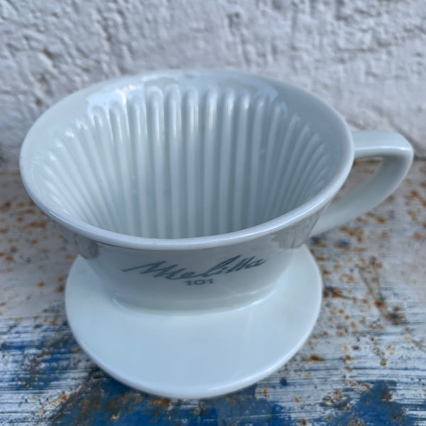 Melitta Kaffee Filter 101 weiß